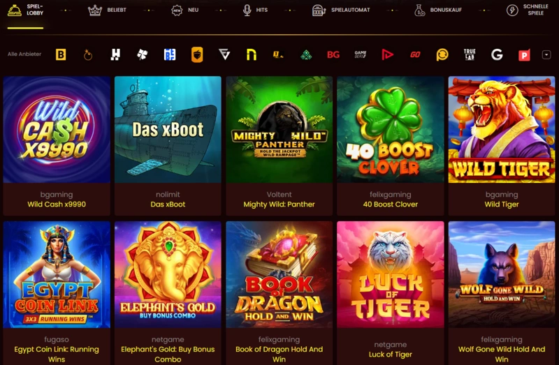 Dragon Slots Casino Games